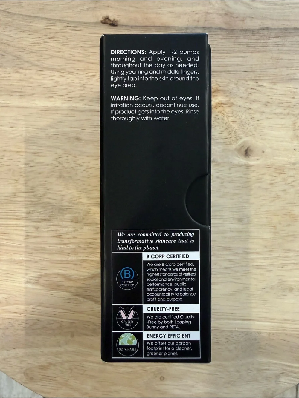 Sunday Riley Auto Correct Contour Cream … 0.5fl oz/15ml New With Box